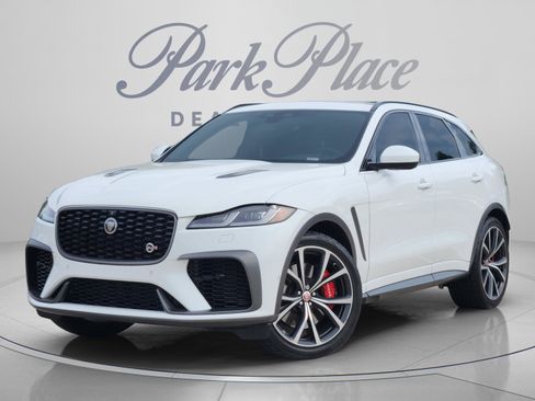 Used 2022 Jaguar F-PACE SVR AWD/4WD image 1
