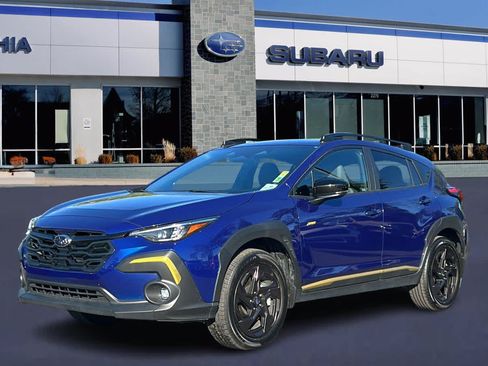 Certified 2025 Subaru Crosstrek 2.5i Sport w/ Crosstrek Mirror Package AWD/4WD image 1