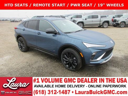 New 2026 Buick Envista Sport Touring w/ Convenience I Package FWD image 1