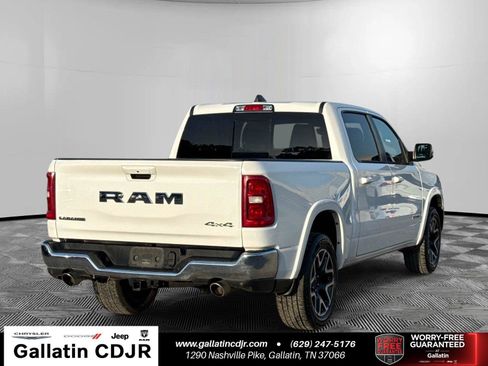 Used 2025 RAM 1500 Laramie AWD/4WD image 5