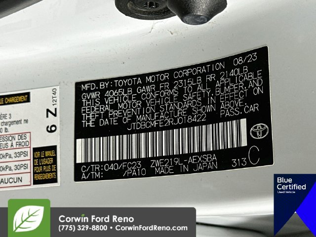 Used 2024 Toyota Corolla SE FWD image 34
