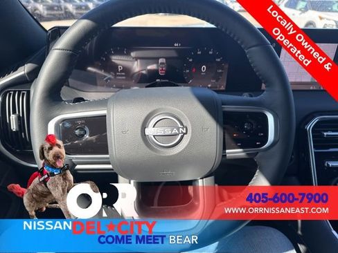 New 2025 Nissan Armada SL w/ Captain's Chari Seat Package image 17