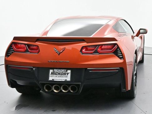 Used 2016 Chevrolet Corvette Stingray Coupe w/ 2LT Preferred Equipment Group RWD image 6