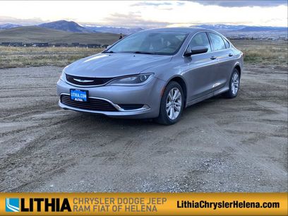 Certified 2016 Chrysler 200 Limited w/ Convenience Group