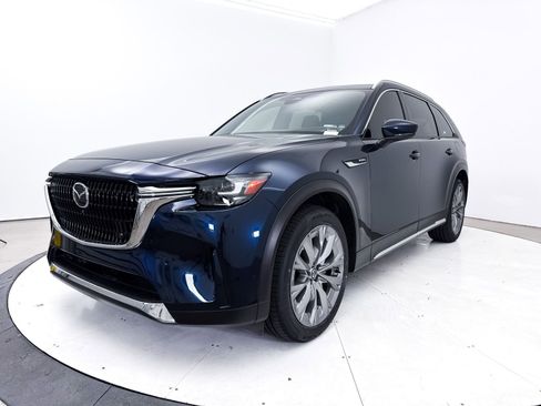 Used 2025 MAZDA CX-90 3.3 Turbo w/ Premium Plus Pkg image 16