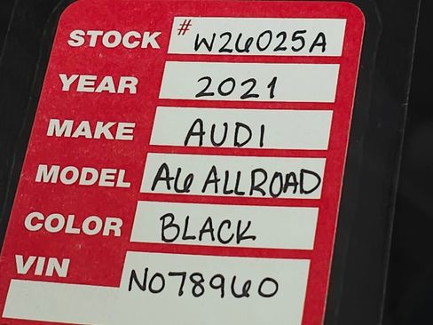 Used 2021 Audi A6 3.0T allroad Premium Plus w/ Executive Package image 38