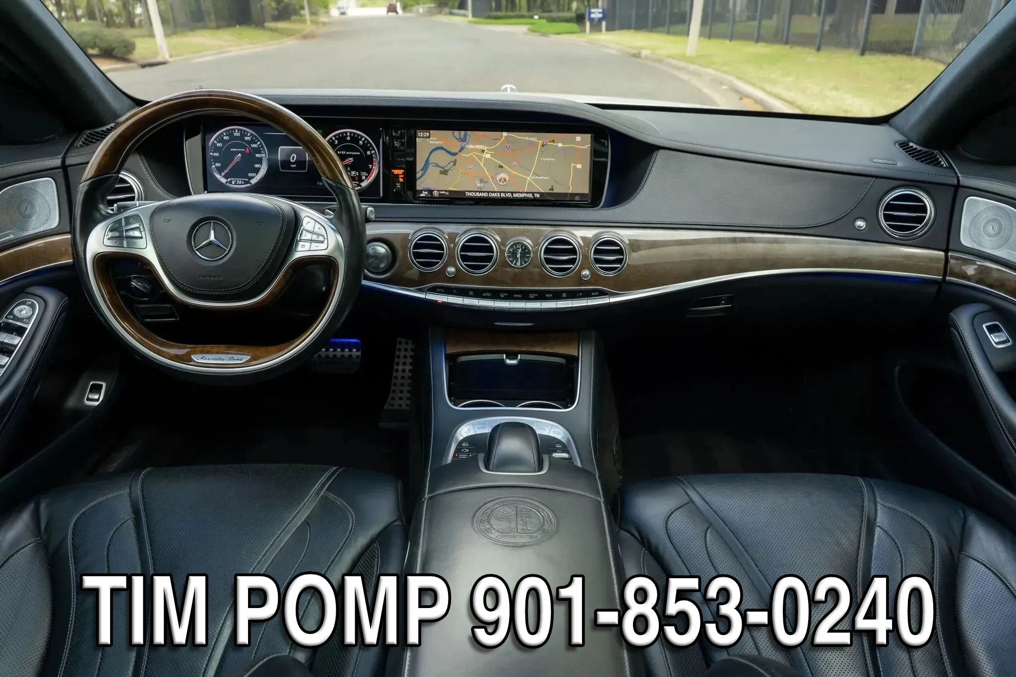 Used 2014 Mercedes-Benz S 63 AMG 4MATIC Sedan image 18