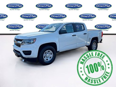 Used 2017 Chevrolet Colorado W/T w/ WT Convenience Package AWD/4WD image 3