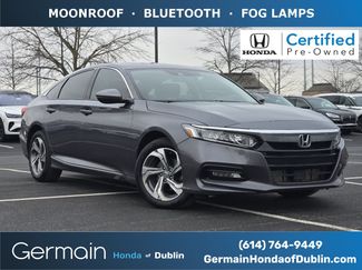 Certified 2020 Honda Accord EX-L video 1