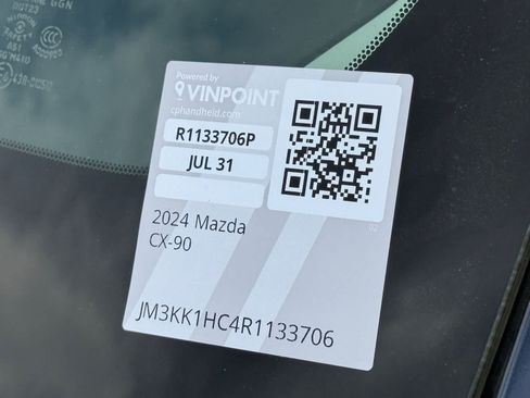 Used 2024 MAZDA CX-90 3.3 Turbo S AWD/4WD image 37