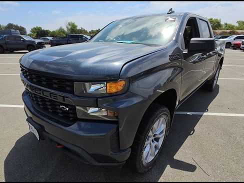 Used 2021 Chevrolet Silverado 1500 Custom RWD image 1