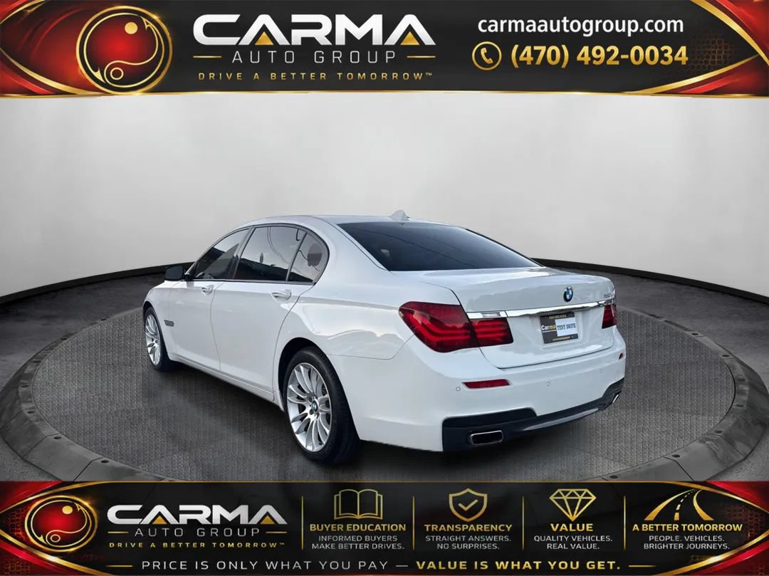 Used 2015 BMW 750Li RWD image 3