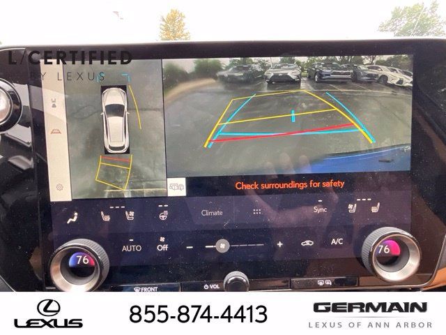 Used 2026 Lexus NX 350 AWD w/ Premium Package image 19