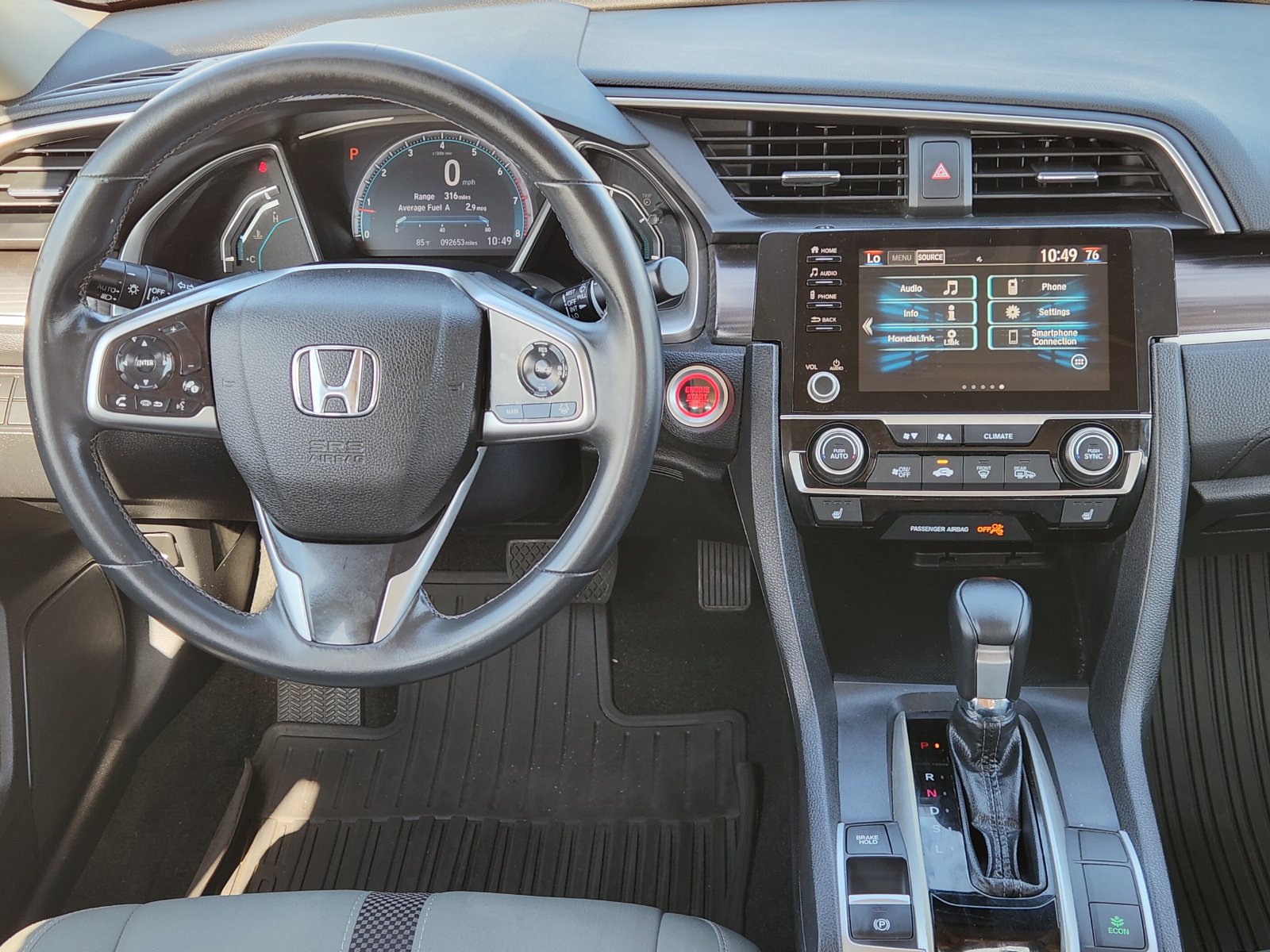 Used 2020 Honda Civic EX image 30
