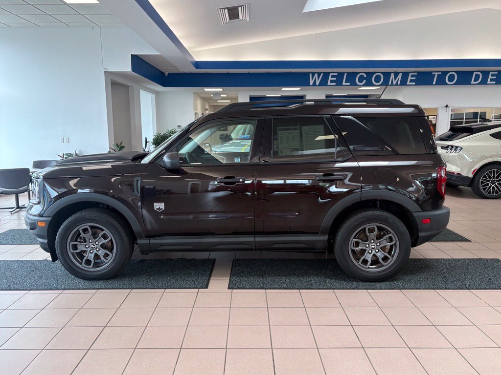 Used 2021 Ford Bronco Sport Heritage AWD/4WD image 2
