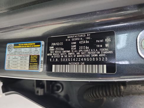 Used 2022 Kia K5 LXS FWD image 33