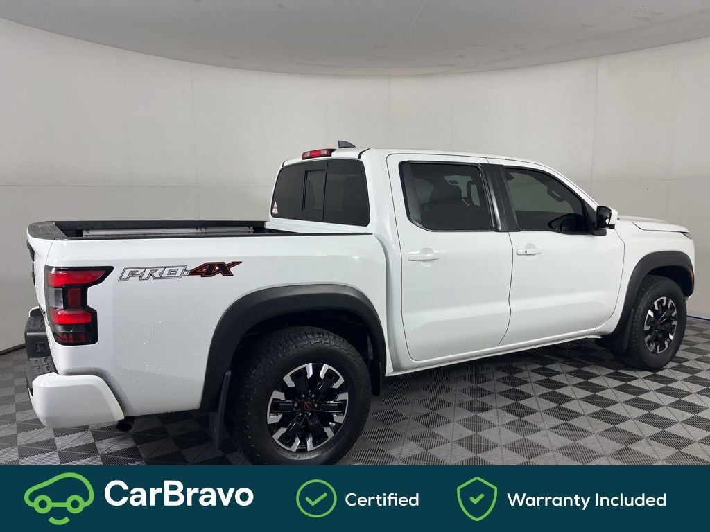 Used 2022 Nissan Frontier PRO-4X AWD/4WD image 5