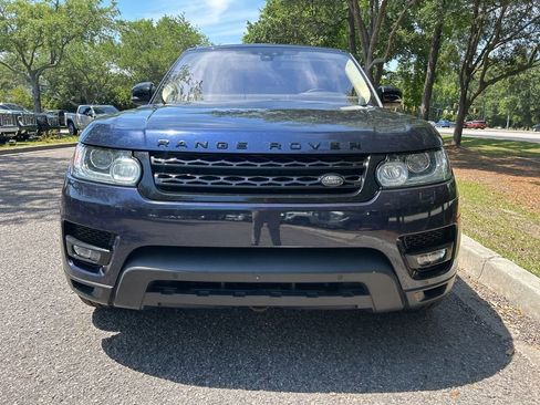 Used 2017 Land Rover Range Rover Sport Supercharged AWD/4WD image 3