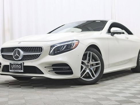 Used 2019 Mercedes-Benz S 560 4MATIC Coupe image 8