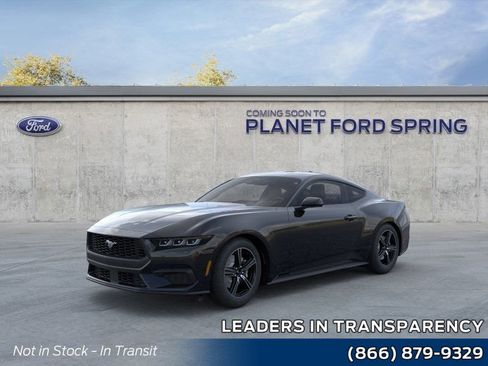 New 2026 Ford Mustang Coupe image 1