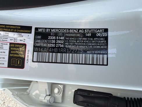 Used 2024 Mercedes-Benz C 300 4MATIC Sedan image 25