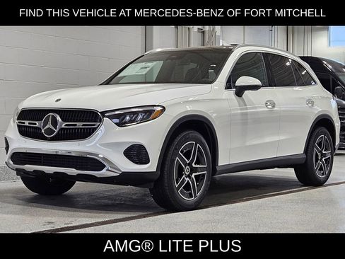 New 2026 Mercedes-Benz GLC 300 4MATIC image 1