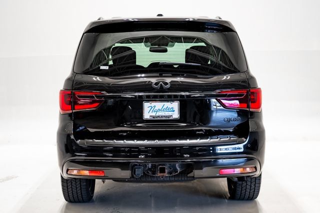 Used 2018 INFINITI QX80 4WD w/ Driver Assistance Package image 29