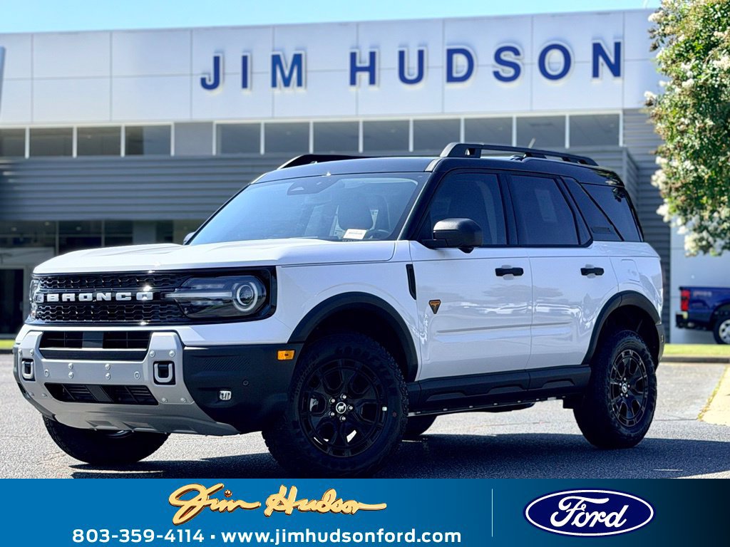 New 2026 Ford Bronco Sport Badlands w/ Sasquatch Badlands Package AWD/4WD image 1