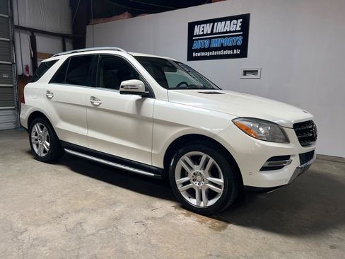 Used 2014 Mercedes-Benz ML 350 2WD image 4