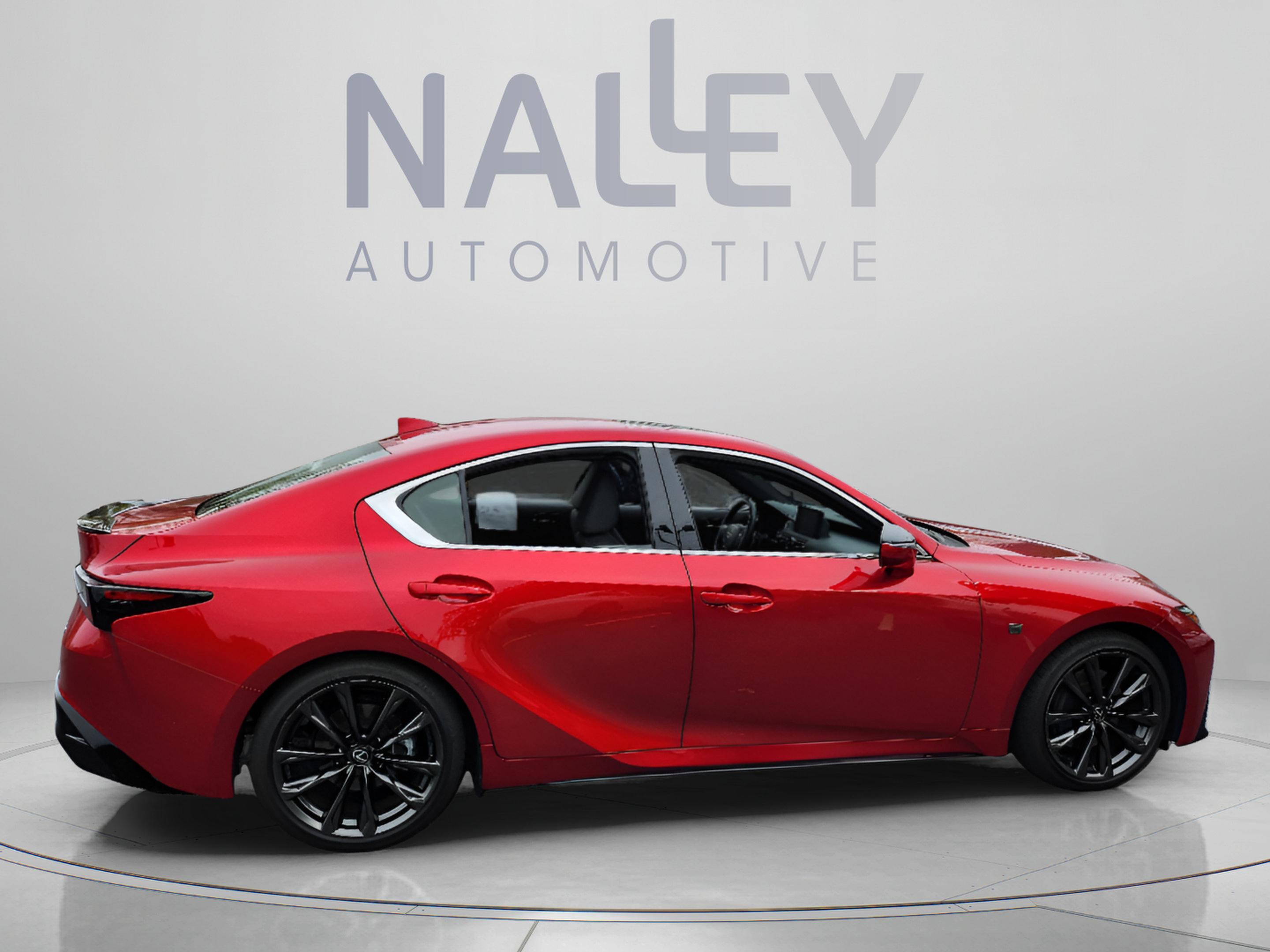 Used 2025 Lexus IS 350 F Sport w/ Accessory Package RWD image 5