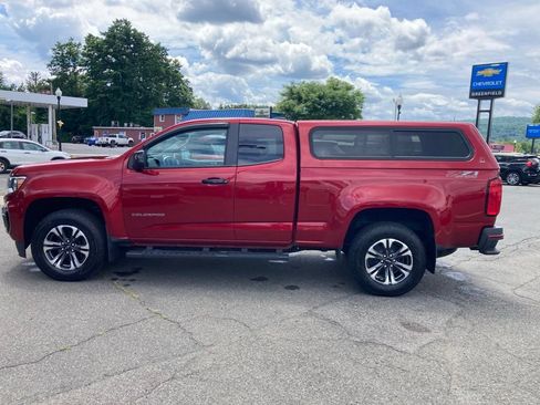 Used 2021 Chevrolet Colorado Z71 AWD/4WD image 22