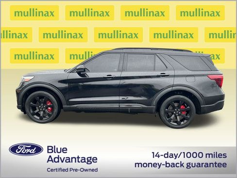 Used 2022 Ford Explorer ST w/ ST Street Pack AWD/4WD image 12