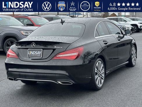 Used 2018 Mercedes-Benz CLA 250 4MATIC image 6