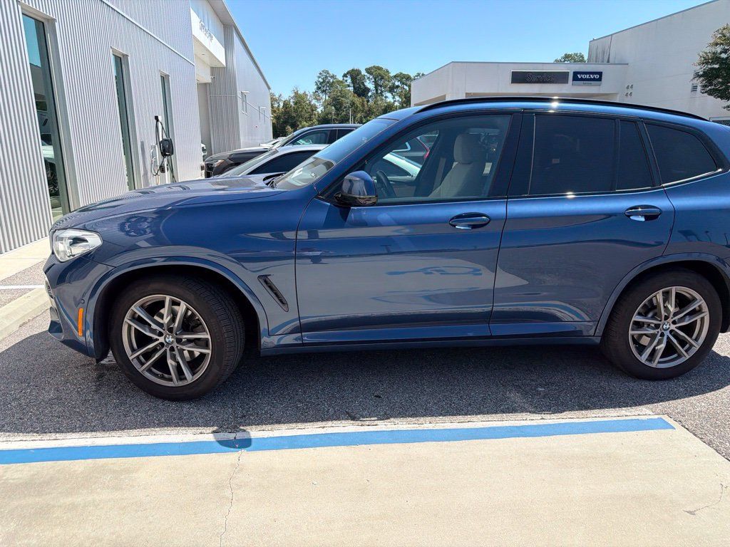 Used 2021 BMW X3 sDrive30i w/ M Sport Package RWD image 10