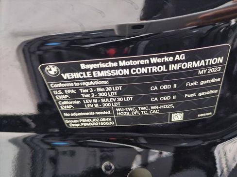 Used 2023 BMW X3 sDrive30i w/ Convenience Package RWD image 25