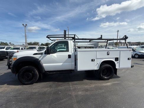 Used 2015 Ford F550 4x4 Regular Cab Super Duty image 10