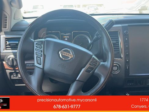 Used 2016 Nissan Titan Platinum Reserve image 8