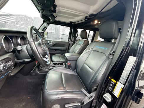 Used 2022 Jeep Wrangler Unlimited Rubicon 4xe w/ Cold Weather Group image 22