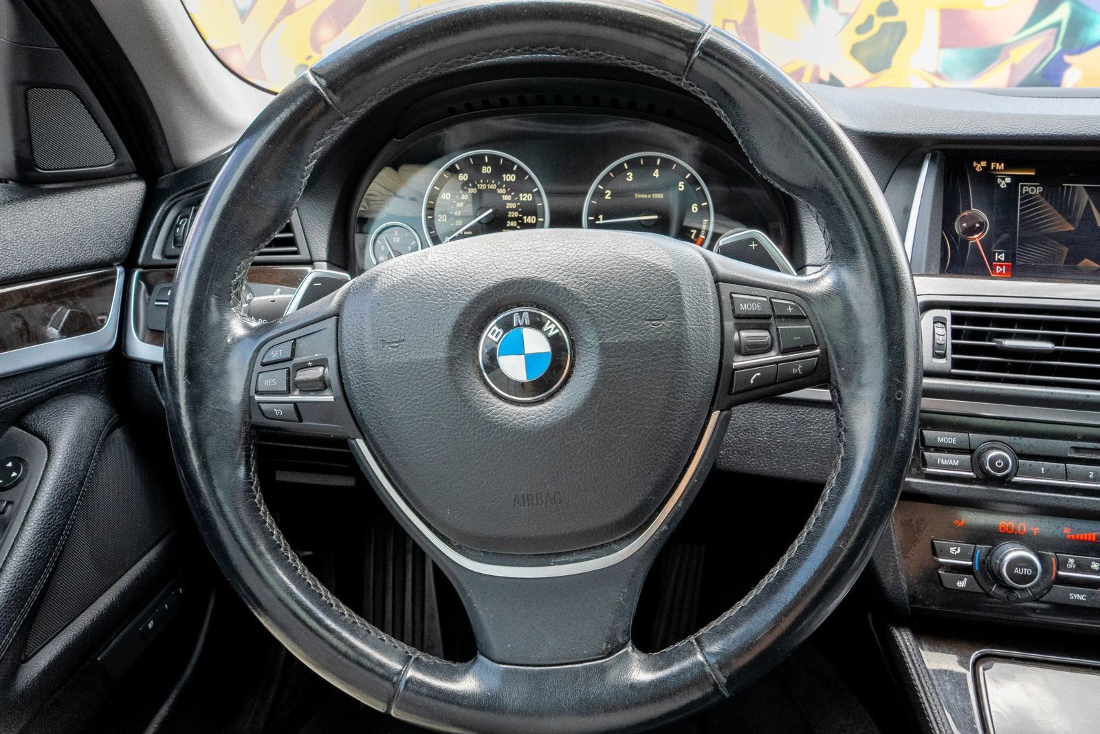 Used 2016 BMW 528i Sedan RWD image 39