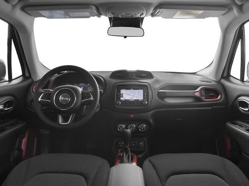 Used 2017 Jeep Renegade Trailhawk w/ Premium Trailhawk Package AWD/4WD image 11
