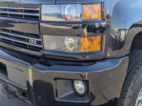 Used 2016 Chevrolet Silverado 3500 LTZ w/ Duramax Plus Package image 11