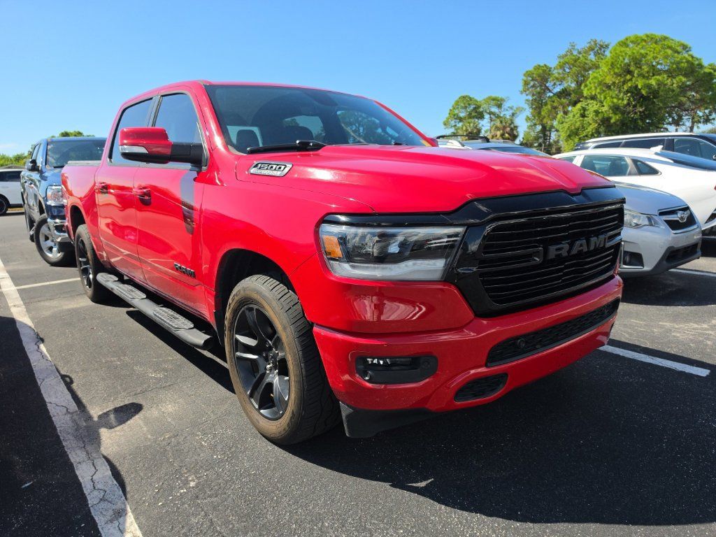 Used 2020 RAM 1500 Big Horn RWD image 4