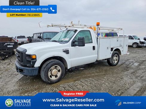 Used 2008 Ford F350 2WD Regular Cab Super Duty image 1