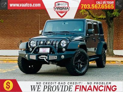Used 2017 Jeep Wrangler Unlimited Sport