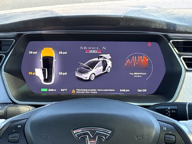 Used 2016 Tesla Model X Performance AWD/4WD image 19