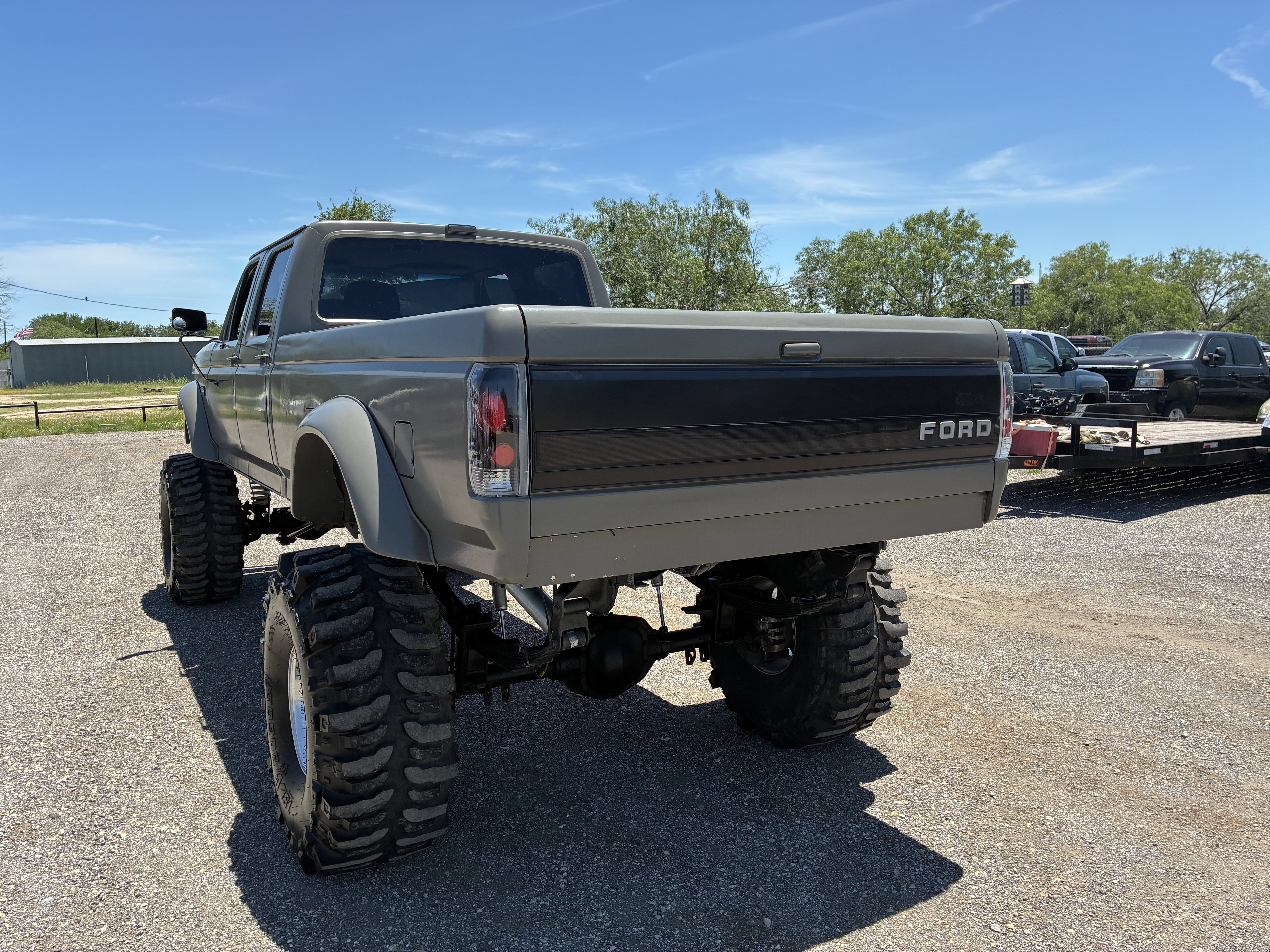 Used 1992 Ford F350 4x4 Crew Cab image 4