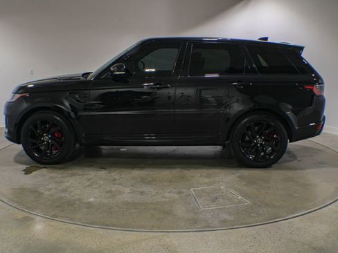 Used 2019 Land Rover Range Rover Sport SE AWD/4WD image 2