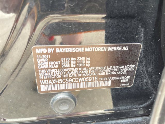Used 2012 BMW 528i xDrive Sedan AWD/4WD image 22