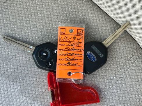 Used 2018 Subaru Impreza 2.0i AWD/4WD image 23