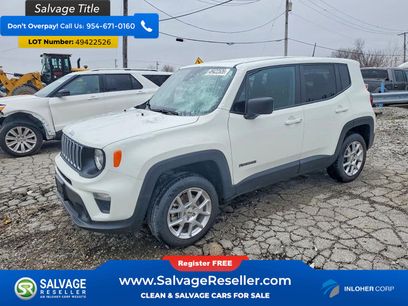 Used 2023 Jeep Renegade Latitude